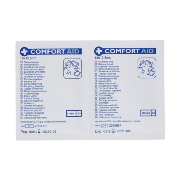 Fist Aid kit Comfort Aid 41 Pieces (25 x 17 x 7,5 cm) - Image 6