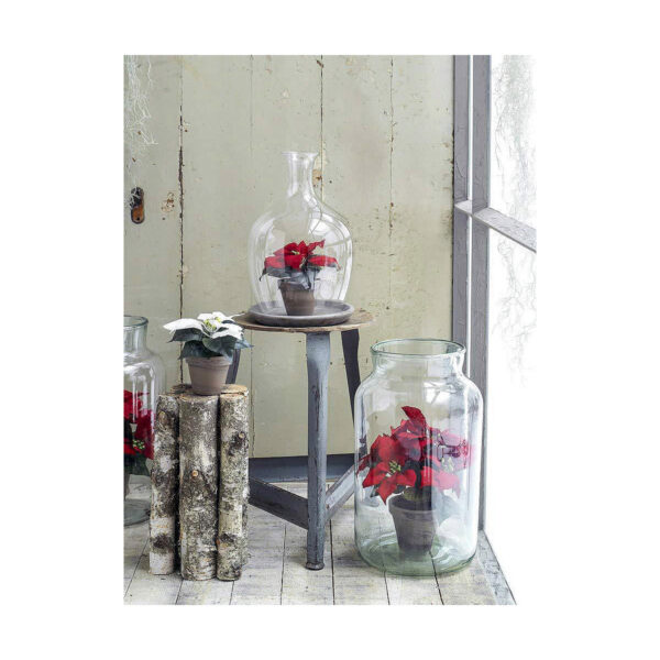 Decorative Plant Mica Decorations Red PVC - Image 2