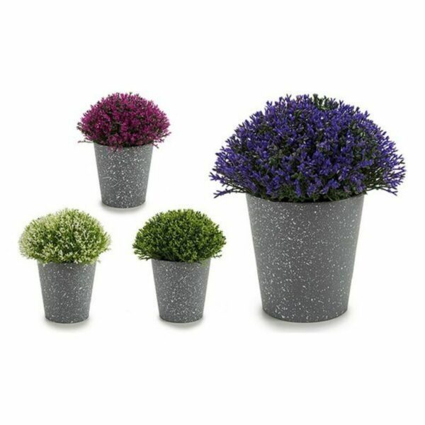 Decorative Plant Plastic 14 x 15 x 14 cm (12 Units) - Image 2