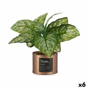 Decorative Plant Home Copper Can (26 x 26 x 26 cm) (6 Units)