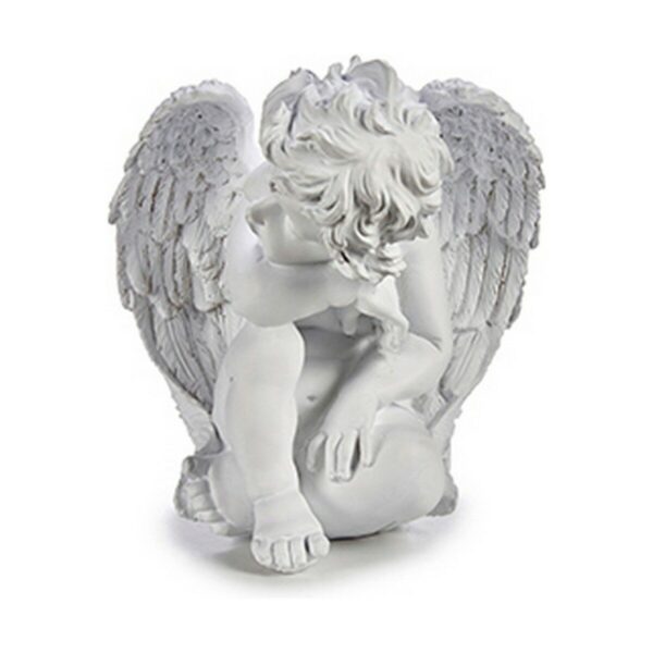 Decorative Figure 24 x 27 x 28 cm White (4 Units) - Image 2