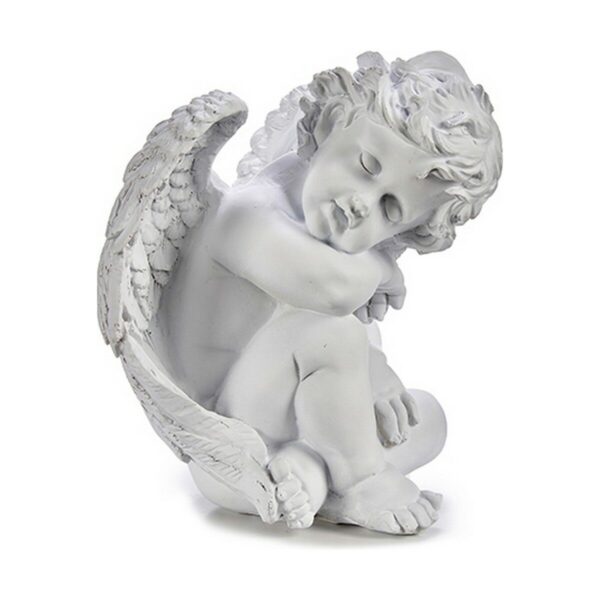Decorative Figure 24 x 27 x 28 cm White (4 Units) - Image 3