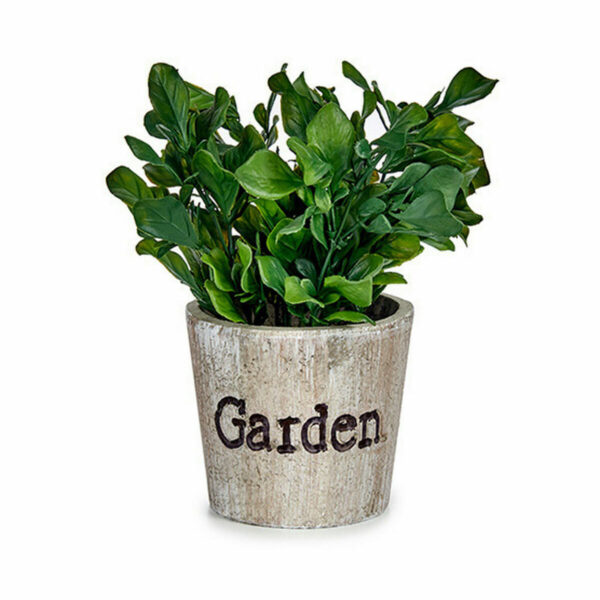 Decorative Plant Plastic 16 x 22 x 16 cm (12 Units) - Image 2