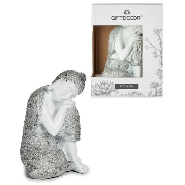 Decorative Figure Buddha Sitting 10,5 x 15 x 12 cm (8 Units) - Image 3