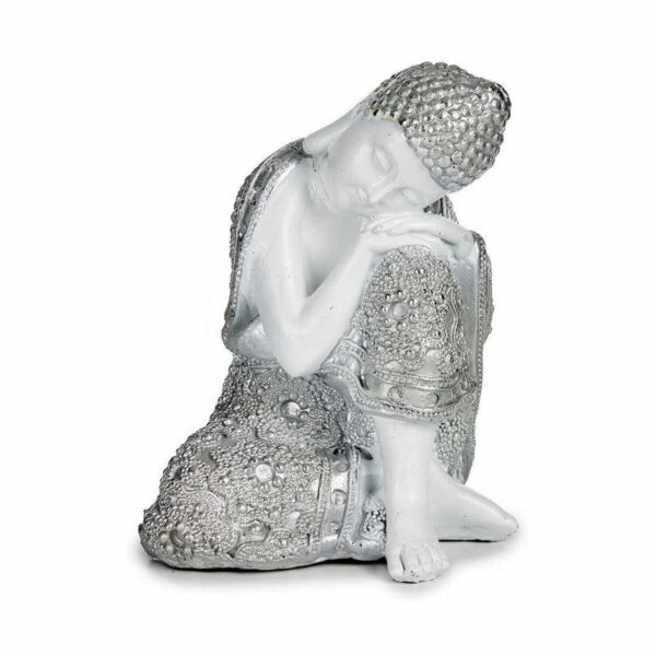 Decorative Figure Buddha Sitting 10,5 x 15 x 12 cm (8 Units) - Image 2