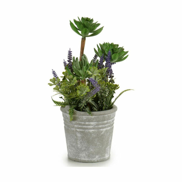 Decorative Plant Flowers Field Cork Plastic 10 x 25 x 10 cm (12 Units) - Image 2