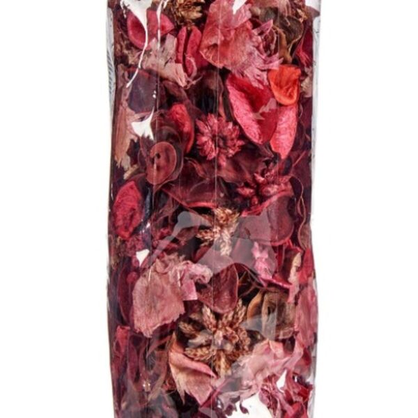 Decorative Flowers Red fruits Red Natural (12 Units) - Image 3