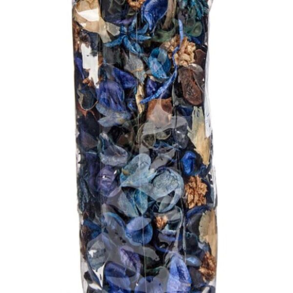 Decorative Flowers Ocean 200 g Blue Natural (12 Units) - Image 3