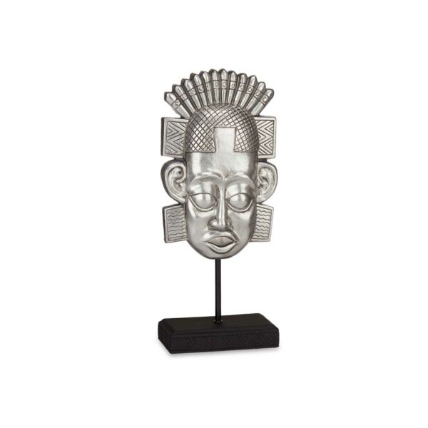 Decorative Figure Indian Man Silver 17,5 x 36 x 10,5 cm (4 Units) - Image 2