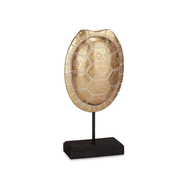 Decorative Figure Tortoise Golden 17,5 x 36 x 10,5 cm (4 Units) - Image 2