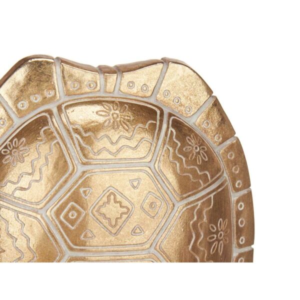 Decorative Figure Tortoise Golden 17,5 x 36 x 10,5 cm (4 Units) - Image 3