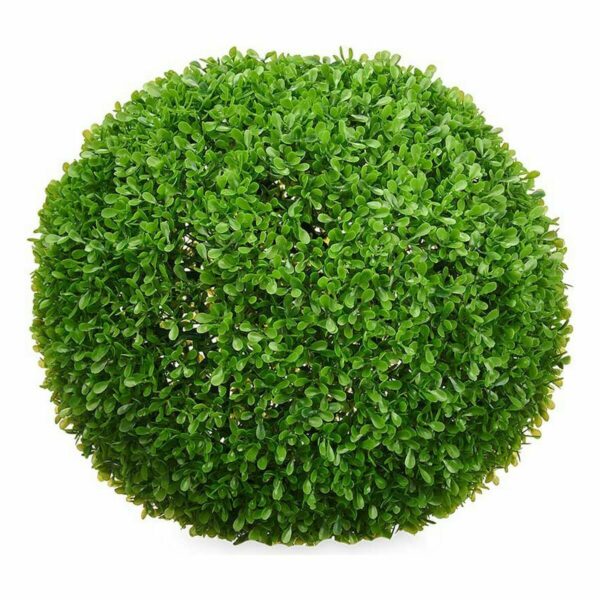 Decorative Plant Sheets Ball Plastic 37 x 37 x 37 cm (4 Units) - Image 2