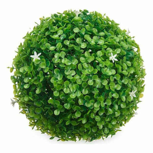 Decorative Plant Sheets Flowers Ball Plastic 22 x 22 x 22 cm (8 Units) - Image 2
