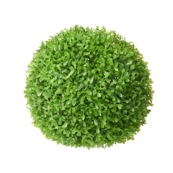 Decorative Plant Sheets Ball Plastic 27 x 27 x 27 cm (6 Units) - Image 2