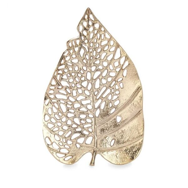 Decorative Figure Sheet Golden Metal 40,5 x 4 x 26 cm (6 Units) - Image 2