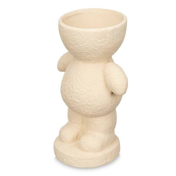 Decorative Figure Beige 16 x 25 x 12 cm Vase (6 Units) - Image 2
