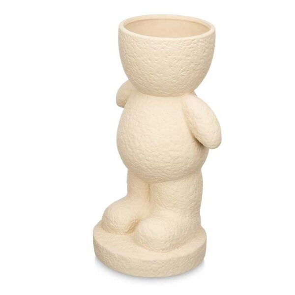 Decorative Figure Beige 19 x 31 x 15 cm Vase (4 Units) - Image 2