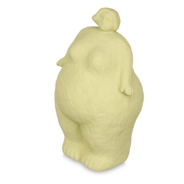 Decorative Figure Green Dolomite 14 x 25 x 11 cm (6 Units) Lady Standing - Image 2