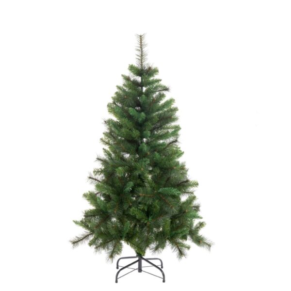 Christmas Tree Green PVC Metal Polyethylene 120 cm - Image 4