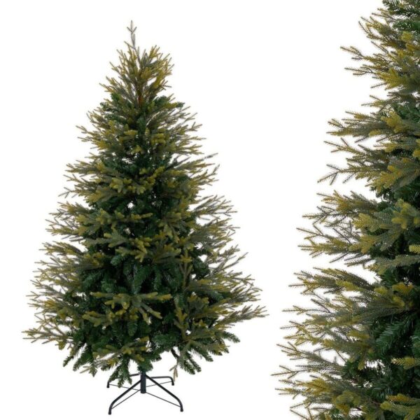 Christmas Tree Green PVC Polyethylene Metal 180 cm - Image 2
