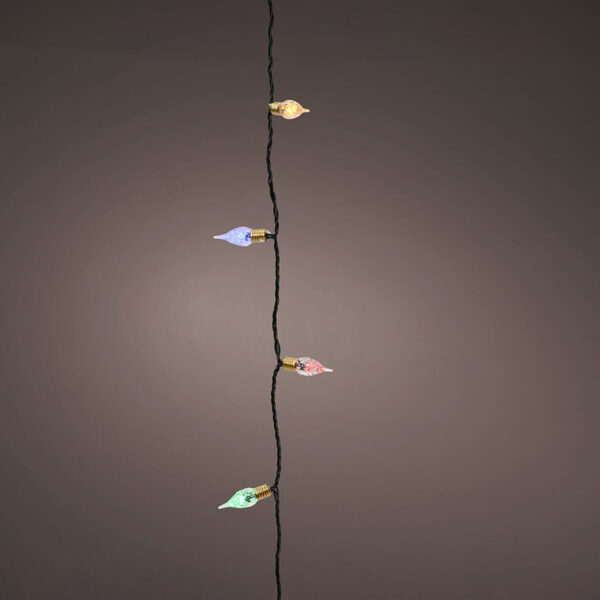 Christmas garland Lumineo 493276 Vintage Inside Multicolour - Image 2