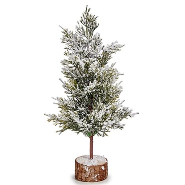 Christmas Tree Brown Green Wood Plastic 16 x 31 x 16 cm (48 Units) - Image 2