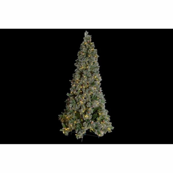 Christmas Tree DKD Home Decor Green Multicolour PVC Metal Pineapples 30 x 40 cm 100 x 100 x 150 cm - Image 5