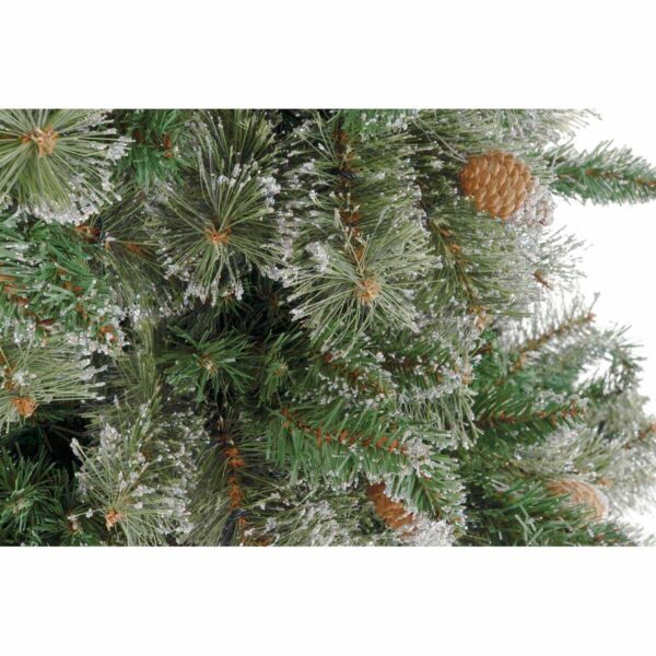 Christmas Tree DKD Home Decor Green Multicolour PVC Metal Pineapples 30 x 40 cm 100 x 100 x 150 cm - Image 2