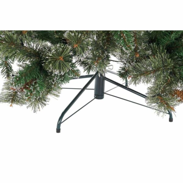 Christmas Tree DKD Home Decor Green Multicolour PVC Metal Pineapples 30 x 40 cm 100 x 100 x 150 cm - Image 4