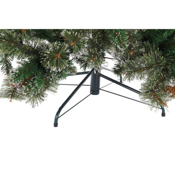 Christmas Tree DKD Home Decor PVC LED (100 x 100 x 180 cm) - Image 4