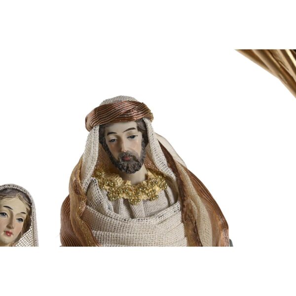 Christmas nativity set DKD Home Decor Blue Golden Crown 30 x 5 x 30 cm 50 x 10 x 57 cm - Image 4