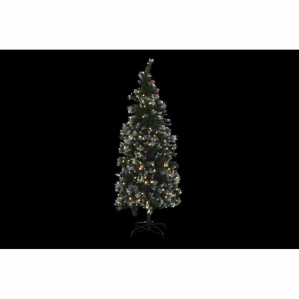 Christmas Tree DKD Home Decor Green Metal Polyethylene 80 x 80 x 183 cm 1 x 1 x 180 cm - Image 2
