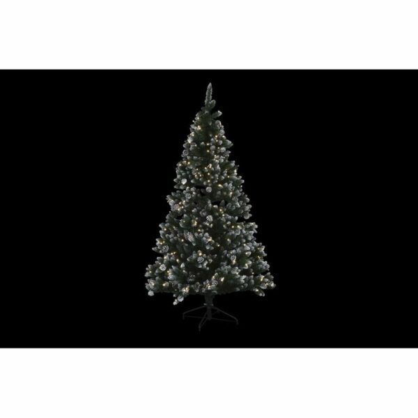 Christmas Tree DKD Home Decor LED Light Green Metal Polyethylene 130 x 130 x 218 cm - Image 2