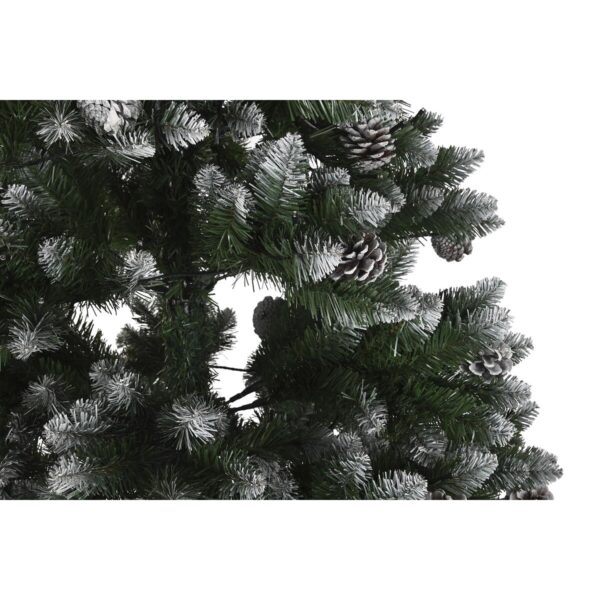 Christmas Tree DKD Home Decor LED Light Green Metal Polyethylene 130 x 130 x 218 cm - Image 3