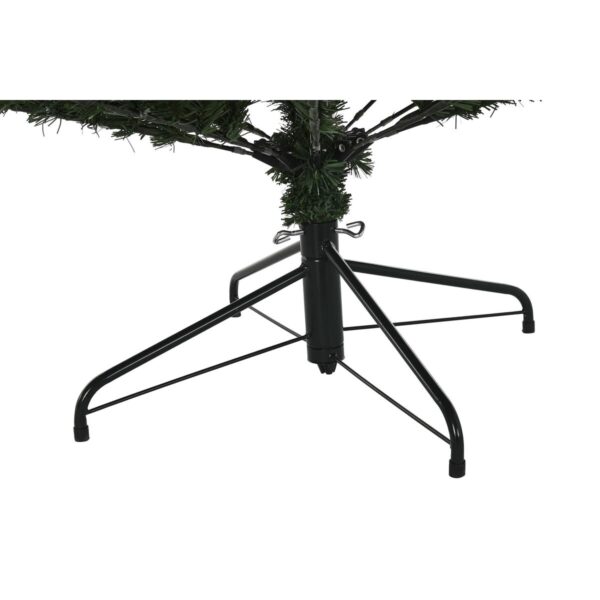 Christmas Tree DKD Home Decor LED Light Green Metal Polyethylene 130 x 130 x 218 cm - Image 5