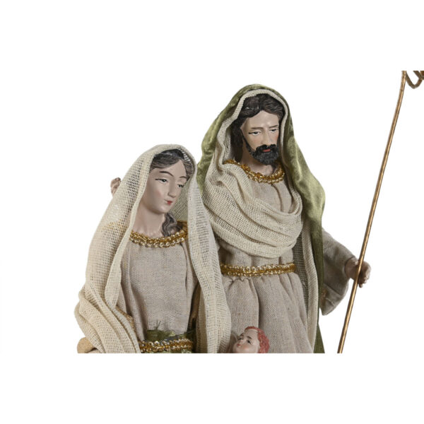 Christmas nativity set Home ESPRIT Green Beige 27 x 24 x 40 cm - Image 2