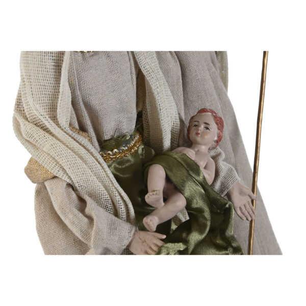 Christmas nativity set Home ESPRIT Green Beige 27 x 24 x 40 cm - Image 3