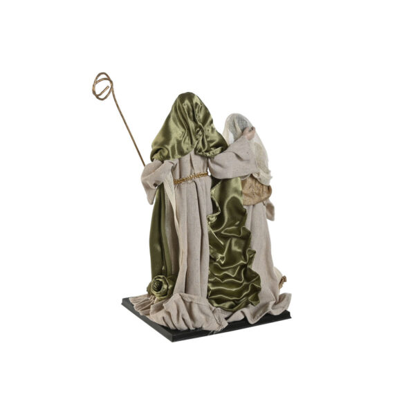 Christmas nativity set Home ESPRIT Green Beige 27 x 24 x 40 cm - Image 4