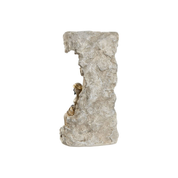 Christmas nativity set Home ESPRIT Multicolour Resin 19,5 x 11 x 31,5 cm (2 Units) - Image 4