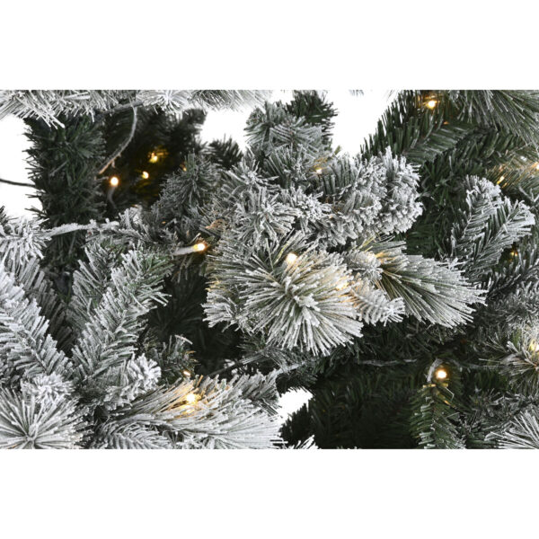 Christmas Tree Home ESPRIT Green PVC Metal Snowfall 155 x 155 x 240 cm - Image 2