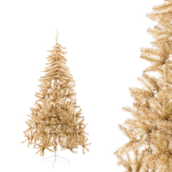 Christmas Tree Gold Metal Plastic 70 x 70 x 150 cm - Image 2