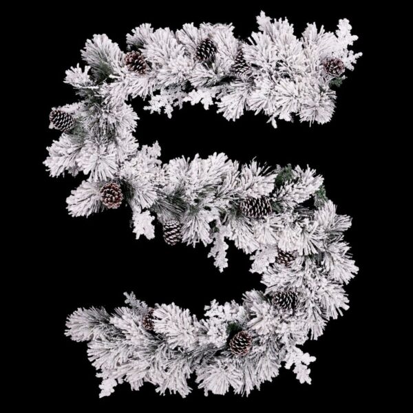 Christmas garland PVC 20 x 20 x 270 cm - Image 2