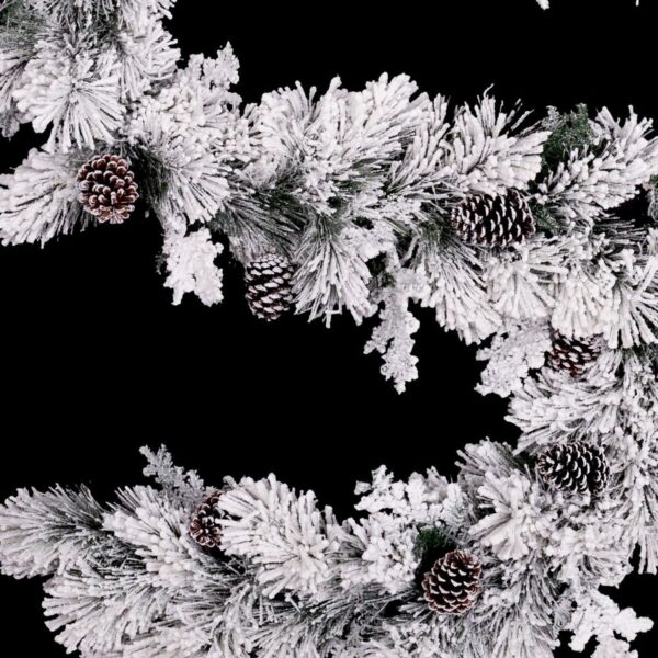 Christmas garland PVC 20 x 20 x 270 cm - Image 3