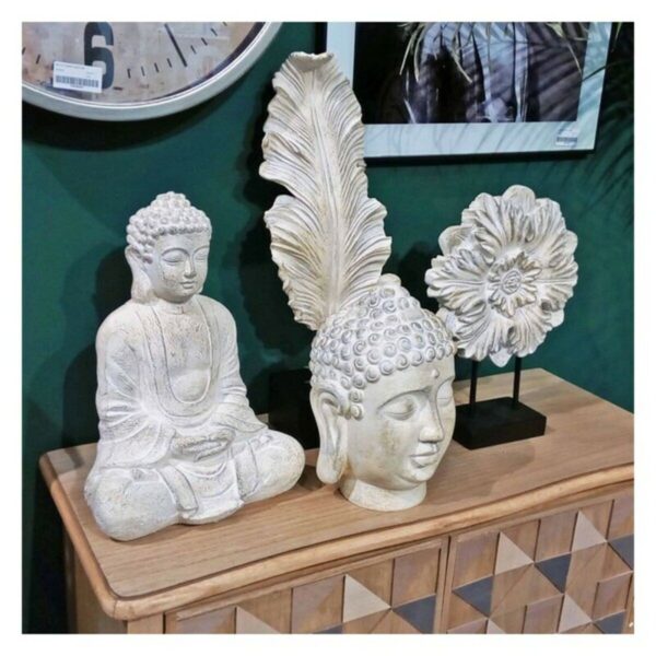 Decorative Figure Versa Buddha Resin (19 x 26 x 18 cm) - Image 2