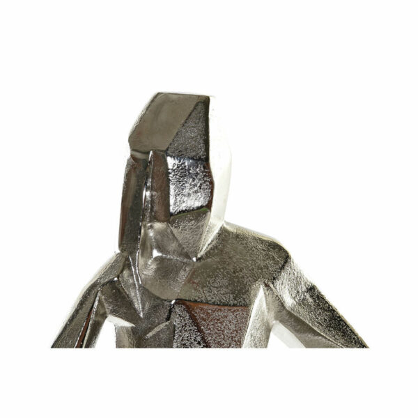 Decorative Figure DKD Home Decor 8424001856480 23 x 13 x 62 cm Silver (2 Units) - Image 3