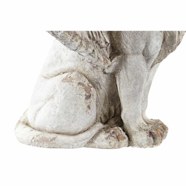 Decorative Figure DKD Home Decor White Lion Neoclassical 97 x 48 x 62 cm - Image 2