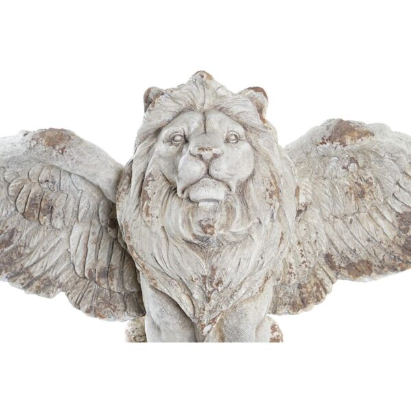 Decorative Figure DKD Home Decor White Lion Neoclassical 97 x 48 x 62 cm - Image 3