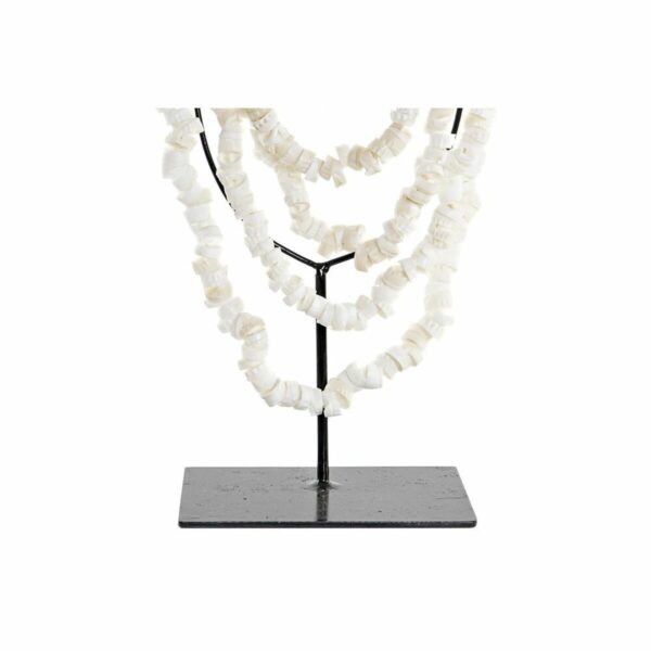 Decorative Figure DKD Home Decor Necklace Iron Shells (21 x 10 x 62 cm) - Image 2