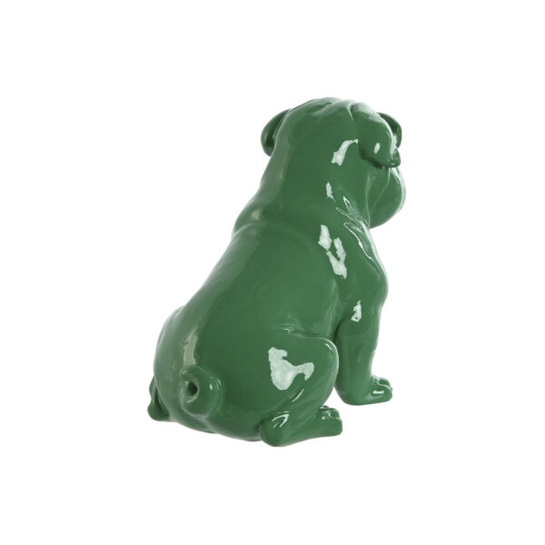 Decorative Figure Home ESPRIT Yellow Blue Red Green Lacquered 19,5 x 11 x 20,5 cm (4 Units) - Image 3