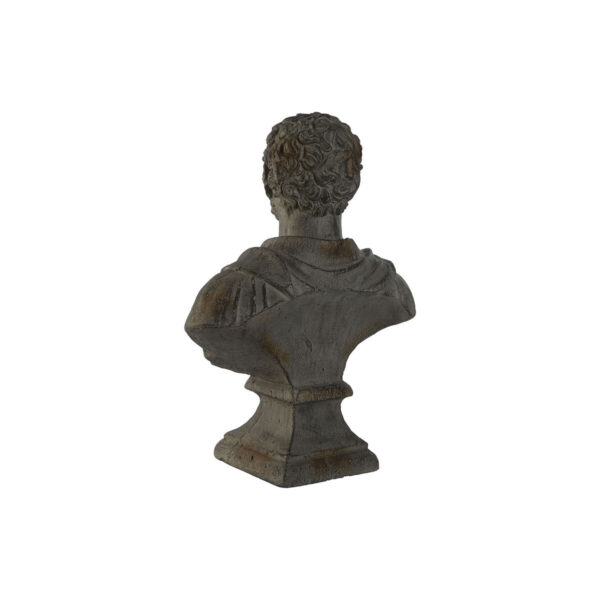 Decorative Figure Home ESPRIT Grey Bust 36 x 16 x 46 cm - Image 3